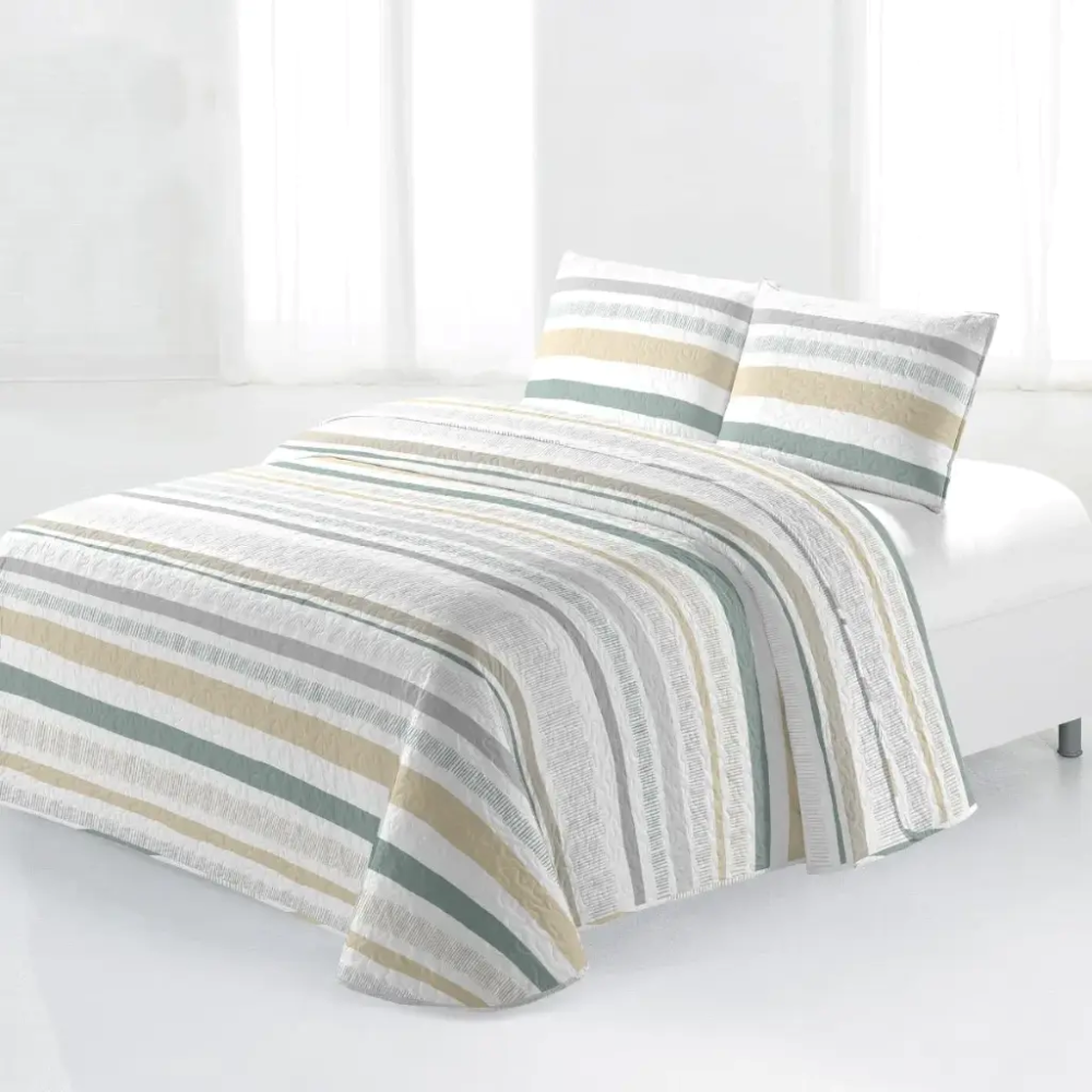Colcha Bouti Huachi – Reversible y Termosellada