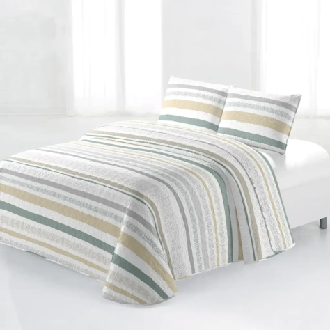 Colcha Bouti Huachi – Reversible y Termosellada