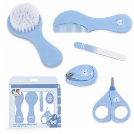 Set de Cuidado e Higiene Infantil para Bebé - Kit de 5 Piezas Azul