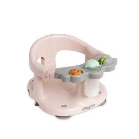 Asiento de Bañera para Bebé Antideslizante con Juegos - Rosa