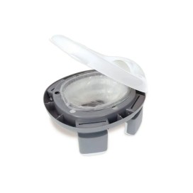 Orinal Portátil y Reductor de WC Plegable para Bebés 2 en 1 - Blanco/Gris