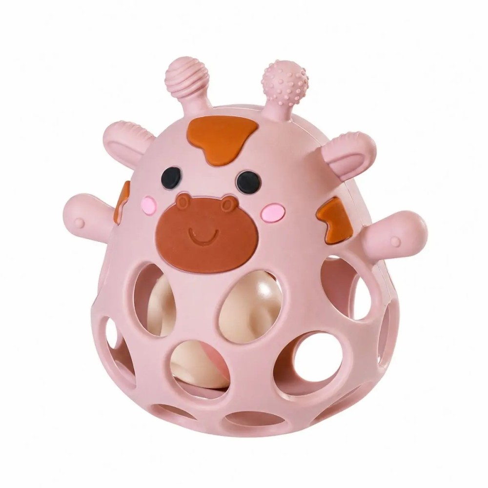 SONAJERO SILICONA ROSA GAMBERRITOS