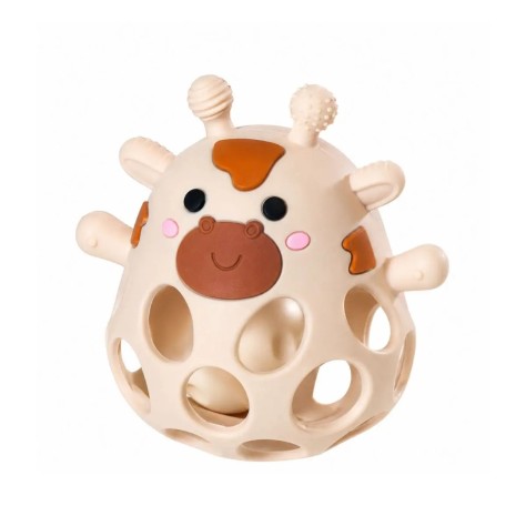 SONAJERO SILICONA BEIGE GAMBERRITOS