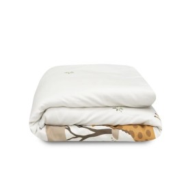 FUNDA NORDICA REVERSIBLE DESENFUNDABLE CON RELLENO+CHICHONERA MOD.JIRAFA SAVANNA BEIGE INTERBABY