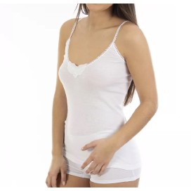 Camiseta mujer tirante fino...