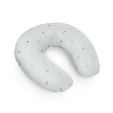ALMOHADA LACTANCIA MODELO GRANJA KOALA VERDE INTERBABY