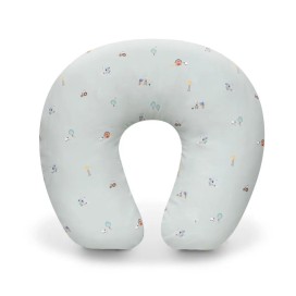 ALMOHADA LACTANCIA MODELO GRANJA KOALA VERDE INTERBABY