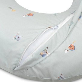 ALMOHADA LACTANCIA MODELO GRANJA KOALA VERDE INTERBABY