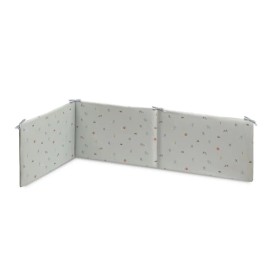 CHICHONERA REVERSO GOFRADAO GRIS MODELO GRANJA KOALA VERDE INTERBABY