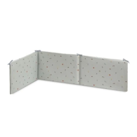 CHICHONERA REVERSO GOFRADAO GRIS MODELO GRANJA KOALA VERDE INTERBABY