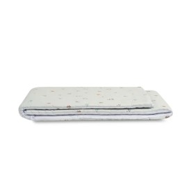 CHICHONERA REVERSO GOFRADAO GRIS MODELO GRANJA KOALA VERDE INTERBABY