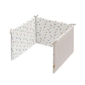 CHICHONERA REVERSO GOFRADAO BEIG MODELO JIRAFA SAVANNA BEIGE INTERBABY