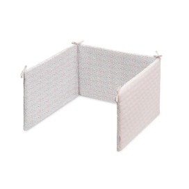 CHICHONERA REVERSO GOFRADAO ROSA MODELO PETALOS FLORES ROSA INTERBABY