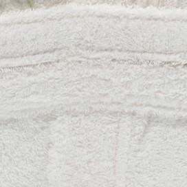 Albornoz Infantil Calypso Blanco – 100% Algodón Trovador