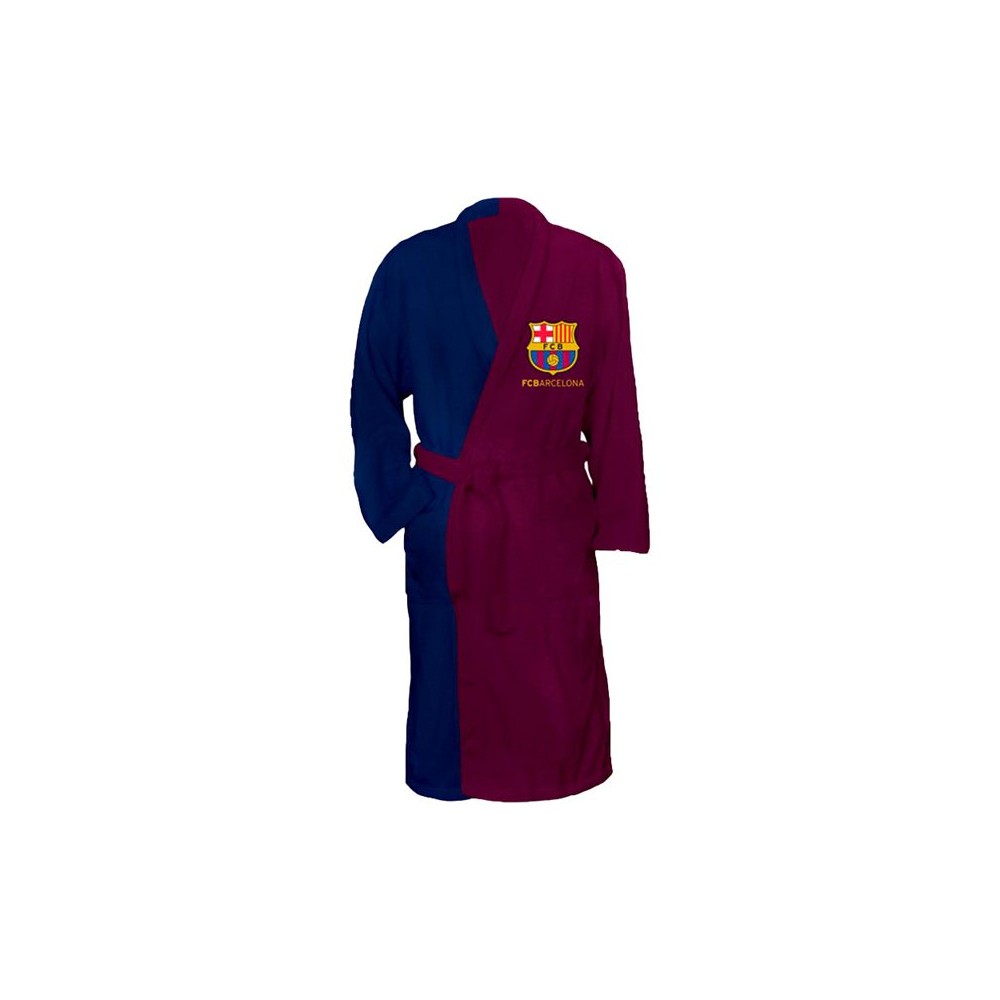 Albornoz Infantil FC Barcelona Oficial – 100% Algodón Blaugrana
