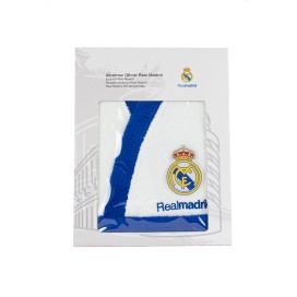 Albornoz Infantil Real Madrid Oficial – 100% Algodón Blanco