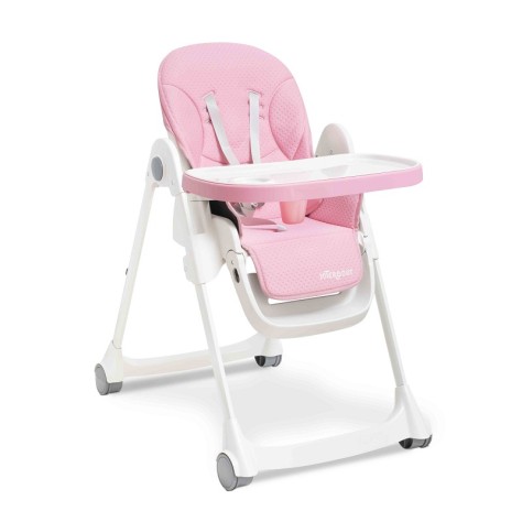 TRONA ALUMINIO COMFORT EAT ROSA INTERBABY