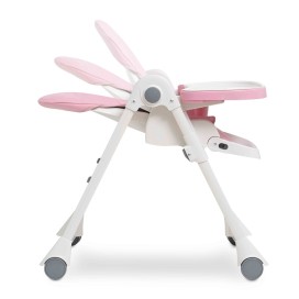 TRONA ALUMINIO COMFORT EAT ROSA INTERBABY