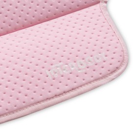 TRONA ALUMINIO COMFORT EAT ROSA INTERBABY