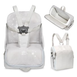 TRONA DE VIAJE ESTRELLAS GRIS INTERBABY
