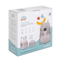 TRONA DE VIAJE ESTRELLAS GRIS INTERBABY