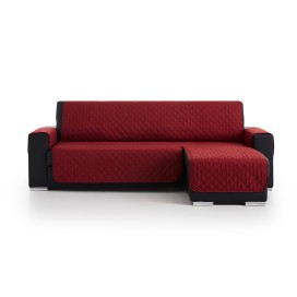 Funda Cubre Sofá Chaise Longue Acolchada Couch Cover Roja Belmarti