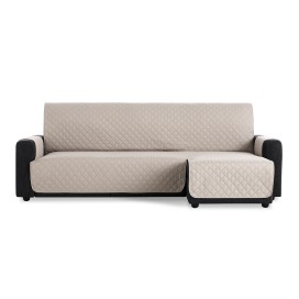 Funda Cubre Sofá Chaise Longue Acolchada Couch Cover Lino Belmarti