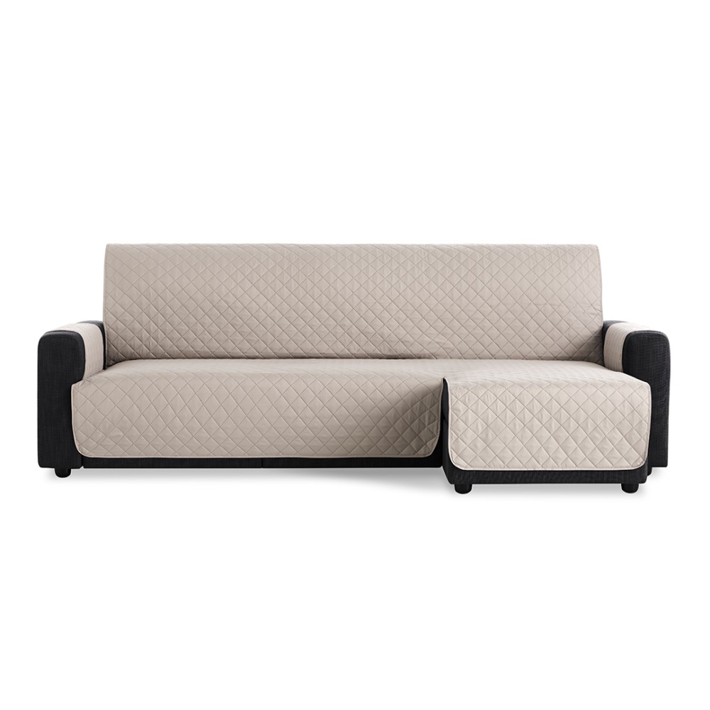 Funda Cubre Sofá Chaise Longue Acolchada Couch Cover Lino Belmarti
