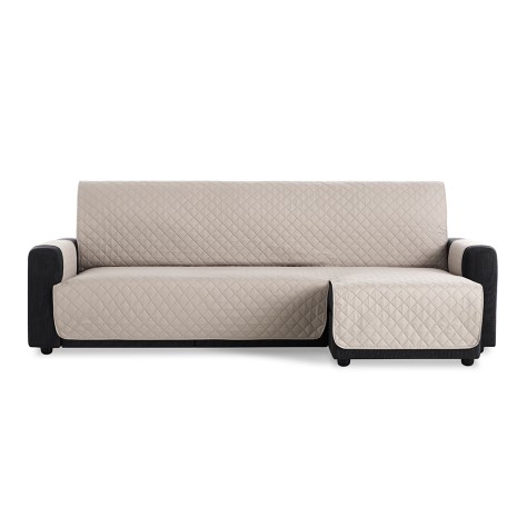 Funda Cubre Sofá Chaise Longue Acolchada Couch Cover Lino Belmarti