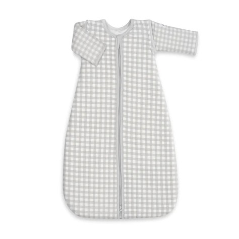 Saco de Dormir Bebé Vichy Gris - Interbaby