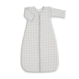 Saco de Dormir Bebé Vichy Gris - Interbaby