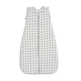 Saco de Dormir Bebé Vichy Gris - Interbaby