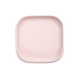 Set de Vajilla Infantil de Silicona 4 Piezas – Rosa
