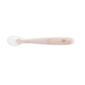Set de Vajilla Infantil de Silicona 4 Piezas – Rosa