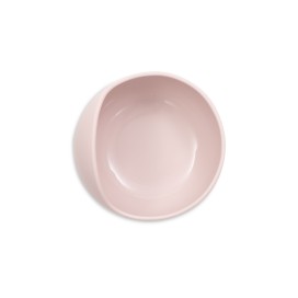 Set de Vajilla Infantil de Silicona 4 Piezas – Rosa