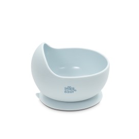 Set de Vajilla Infantil de Silicona 4 Piezas – Azul
