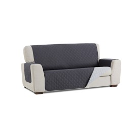 Funda Cubresofá Acolchada Reversible Couch Cover (Gris)