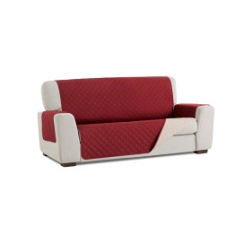 Funda Cubresofá Acolchada Reversible Couch Cover (Roja)
