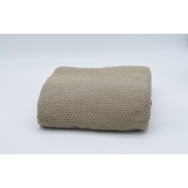 Fular o Colcha Multiusos Modelo Granito (Arena) – Libra