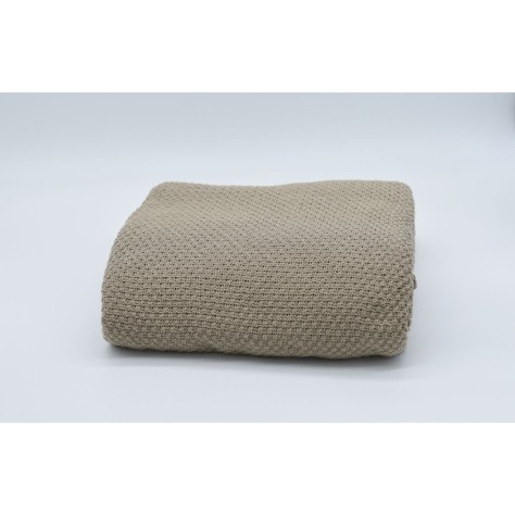 Fular o Colcha Multiusos Modelo Granito (Arena) – Libra
