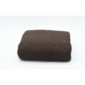 Fular o Colcha Multiusos Modelo Granito (Café)