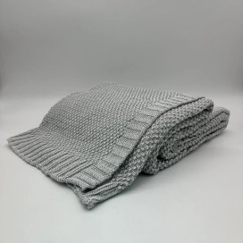Fular o Colcha Multiusos Modelo Granito (Gris Vigoré) – Libra