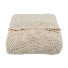 Fular o Colcha Multiusos Modelo Granito (Marfil) – Libra
