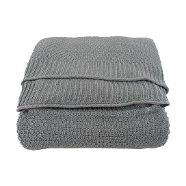 Fular o Colcha Multiusos Modelo Granito (Gris) – Libra