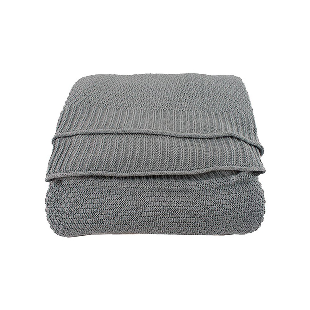 Fular o Colcha Multiusos Modelo Granito (Gris) – Libra