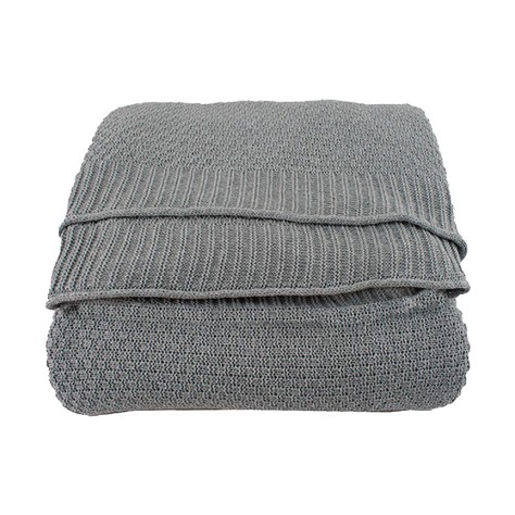 Fular o Colcha Multiusos Modelo Granito (Gris) – Libra