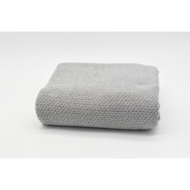 Fular o Colcha Multiusos Modelo Granito (Gris) – Libra