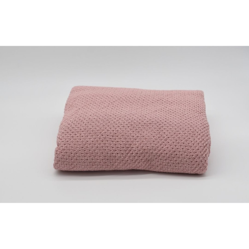 Fular o Colcha Multiusos Modelo Granito (Rosa)