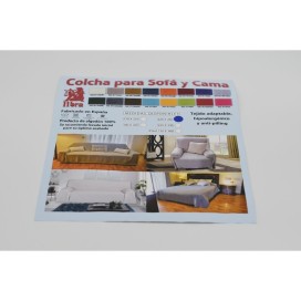 Fular o Colcha Multiusos Modelo Granito (Rosa)