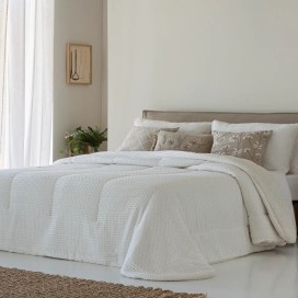 Conforter Jacquard Sherpa Salce (Blanco) – Sandeco